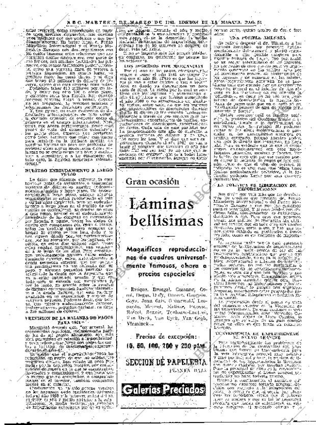 ABC MADRID 07-03-1961 página 54