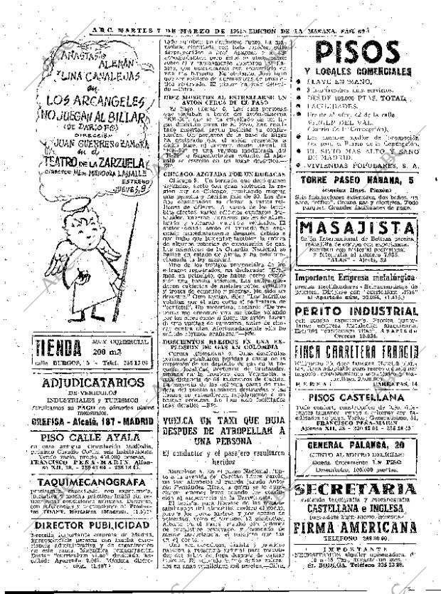 ABC MADRID 07-03-1961 página 62