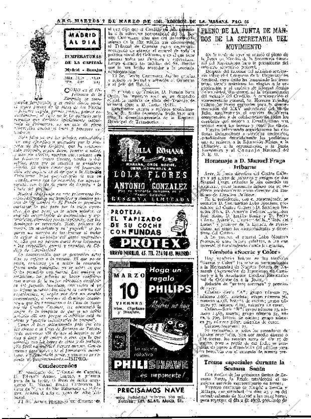 ABC MADRID 07-03-1961 página 65