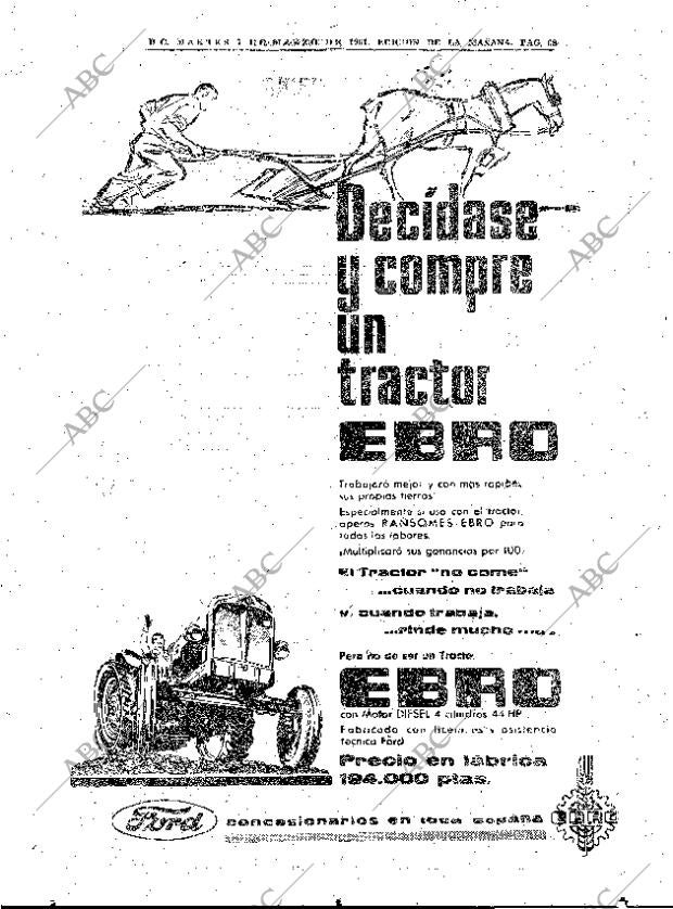 ABC MADRID 07-03-1961 página 68