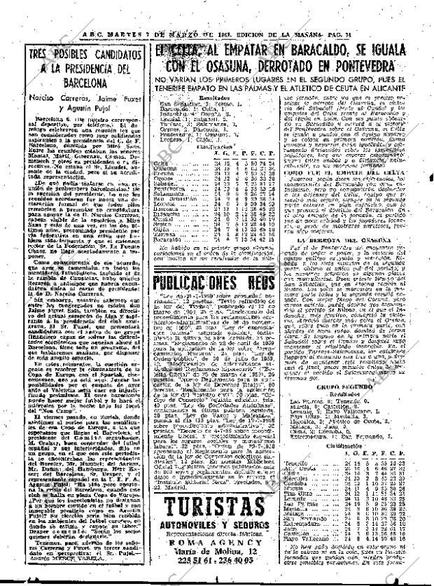 ABC MADRID 07-03-1961 página 74