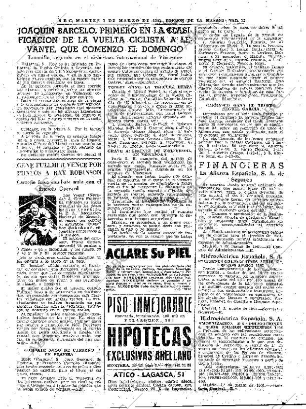 ABC MADRID 07-03-1961 página 77