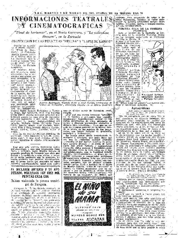 ABC MADRID 07-03-1961 página 79