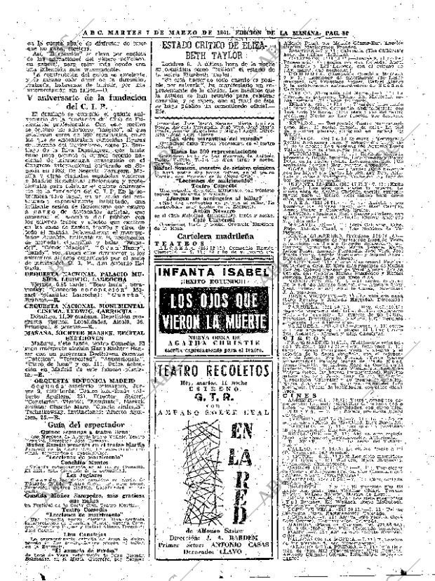 ABC MADRID 07-03-1961 página 81
