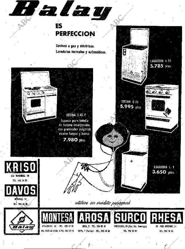 ABC MADRID 08-03-1961 página 16