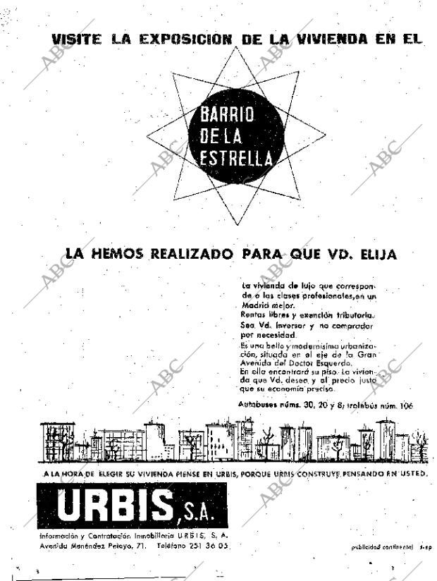 ABC MADRID 08-03-1961 página 22