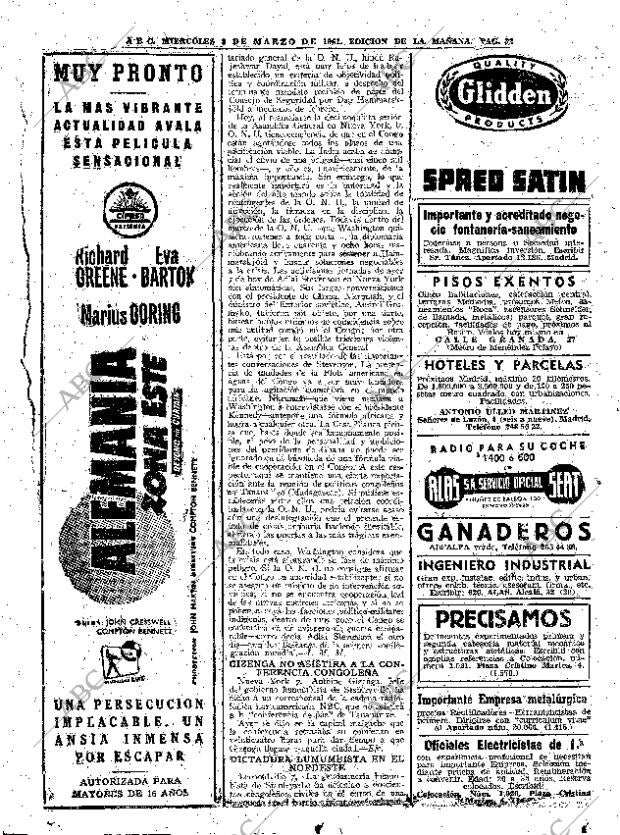 ABC MADRID 08-03-1961 página 32