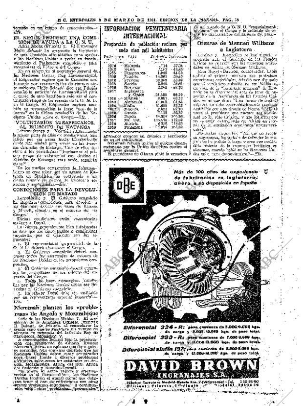 ABC MADRID 08-03-1961 página 33