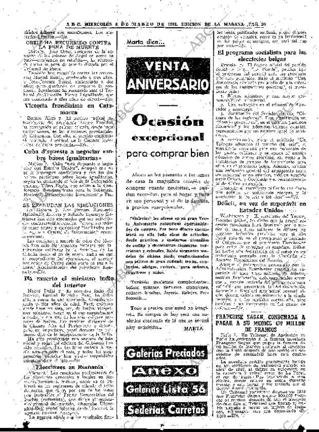 ABC MADRID 08-03-1961 página 36