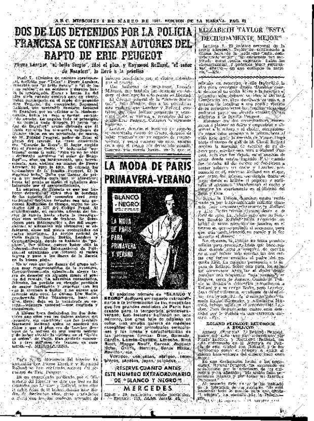 ABC MADRID 08-03-1961 página 41