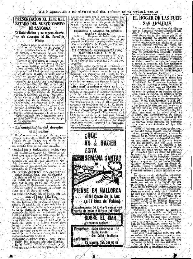 ABC MADRID 08-03-1961 página 43
