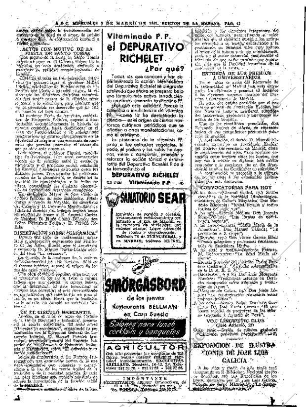 ABC MADRID 08-03-1961 página 47