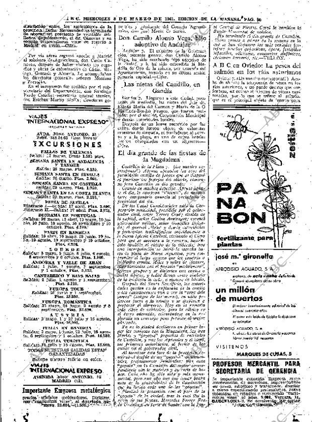 ABC MADRID 08-03-1961 página 50