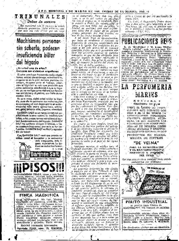 ABC MADRID 08-03-1961 página 52