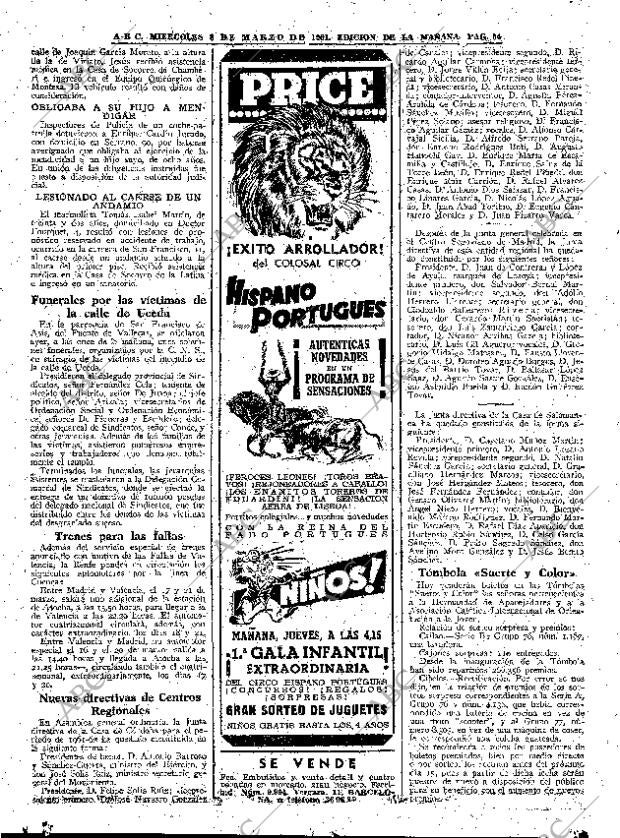 ABC MADRID 08-03-1961 página 54