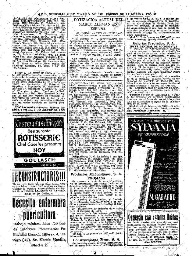 ABC MADRID 08-03-1961 página 56