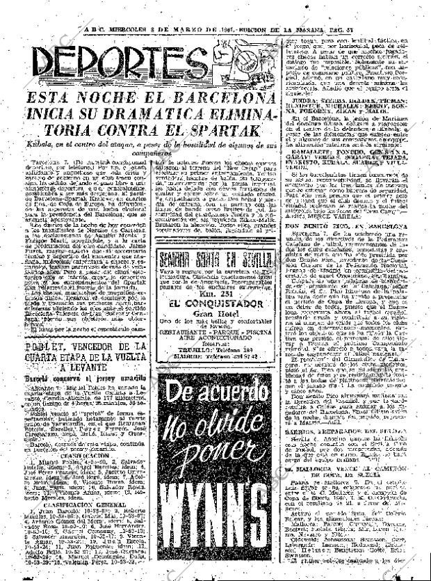 ABC MADRID 08-03-1961 página 57