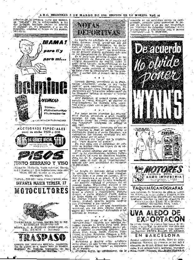 ABC MADRID 08-03-1961 página 58
