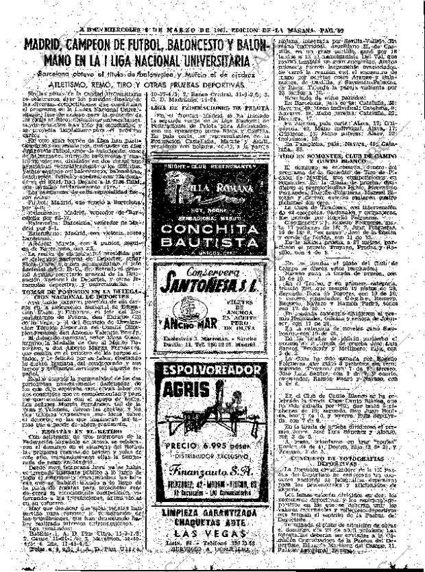ABC MADRID 08-03-1961 página 59