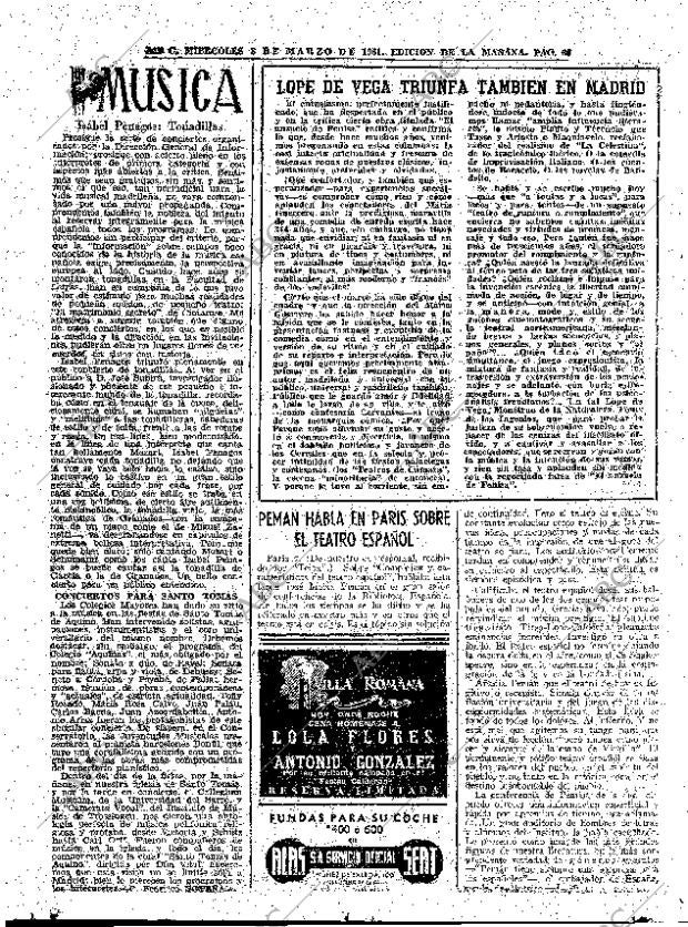 ABC MADRID 08-03-1961 página 60