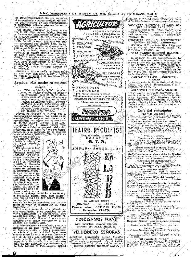 ABC MADRID 08-03-1961 página 62