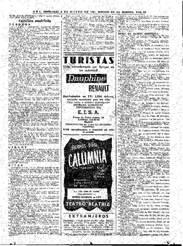 ABC MADRID 08-03-1961 página 63