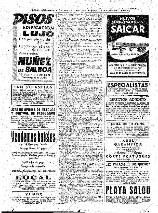 ABC MADRID 08-03-1961 página 64
