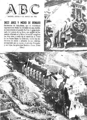 ABC MADRID 09-03-1961 página 1