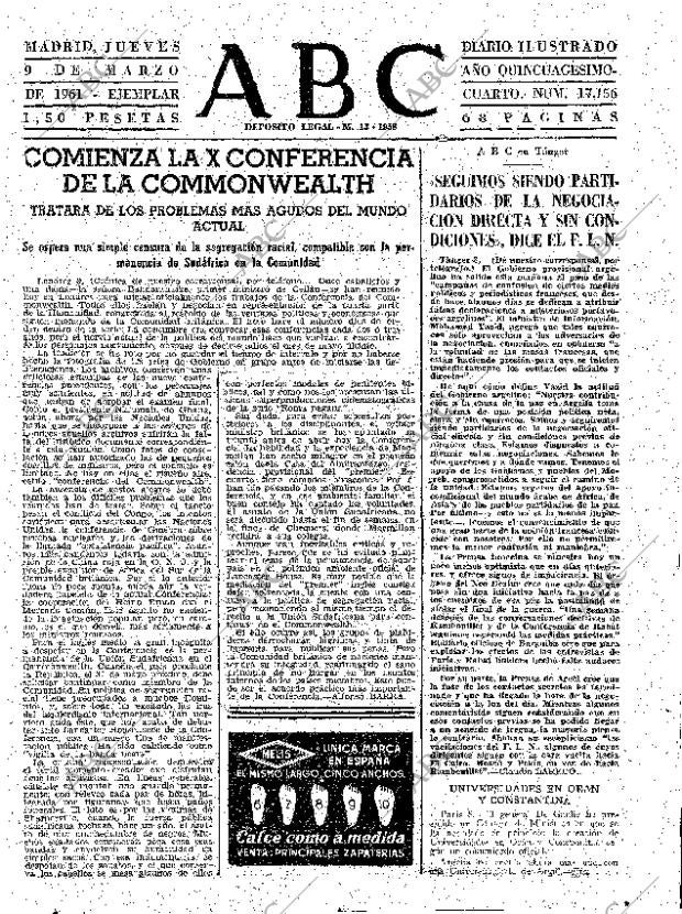 ABC MADRID 09-03-1961 página 23