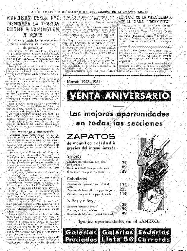 ABC MADRID 09-03-1961 página 25
