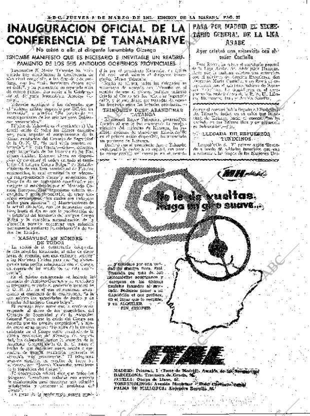 ABC MADRID 09-03-1961 página 27