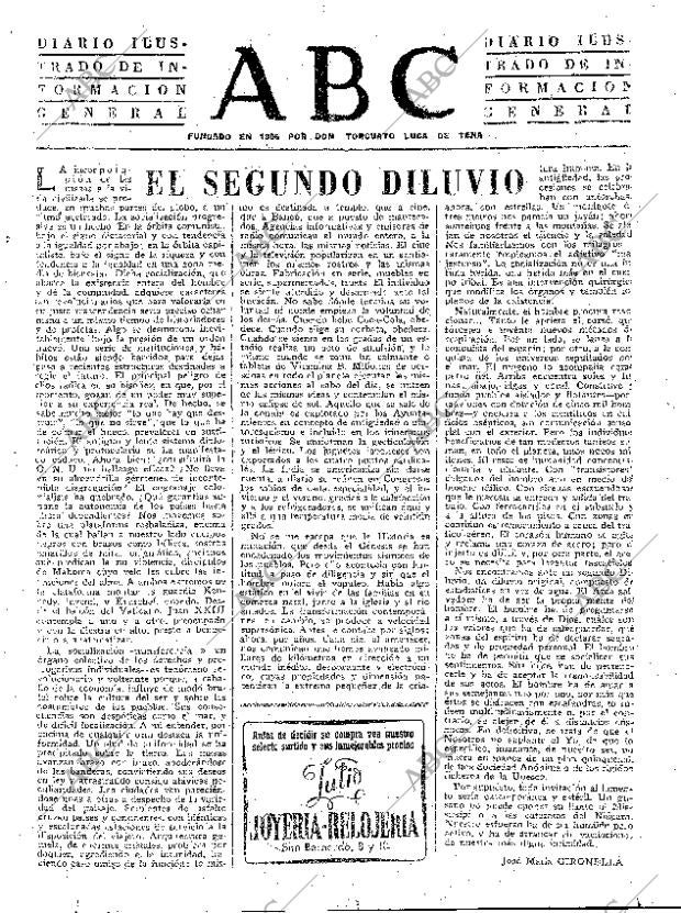 ABC MADRID 09-03-1961 página 3