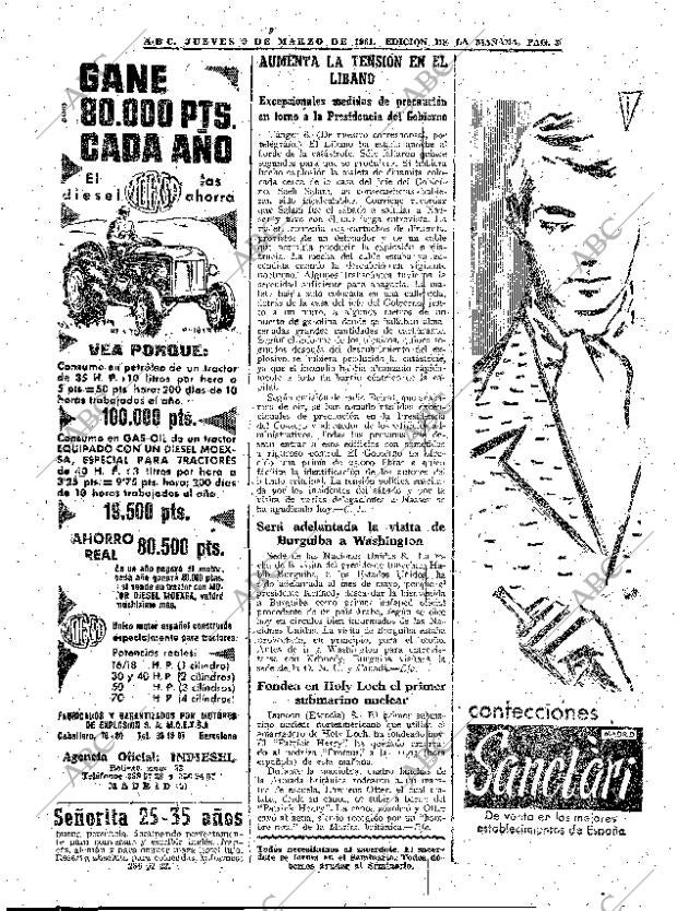 ABC MADRID 09-03-1961 página 30