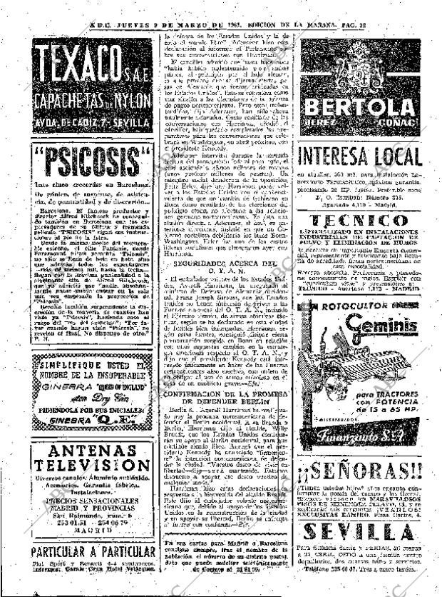 ABC MADRID 09-03-1961 página 32