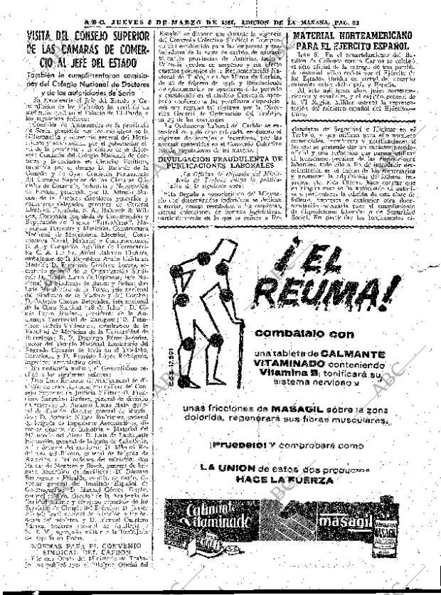 ABC MADRID 09-03-1961 página 33