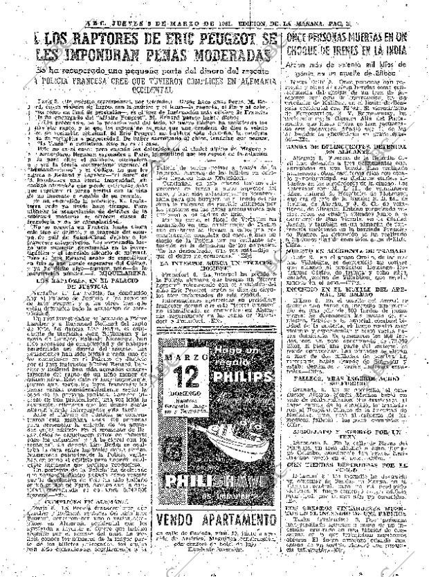 ABC MADRID 09-03-1961 página 35