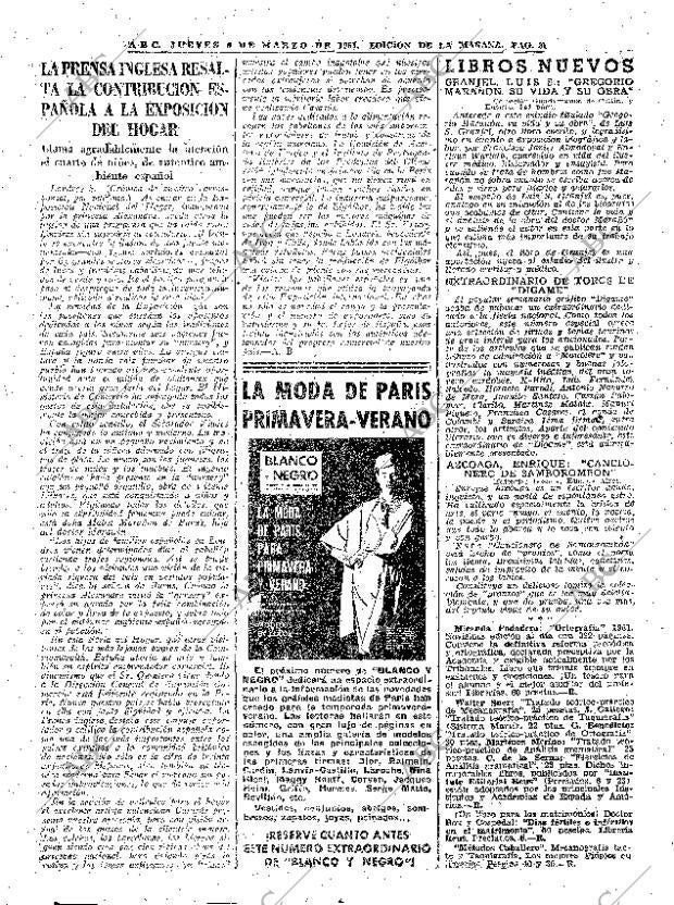 ABC MADRID 09-03-1961 página 36