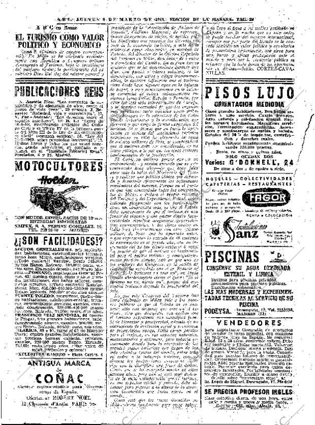 ABC MADRID 09-03-1961 página 38