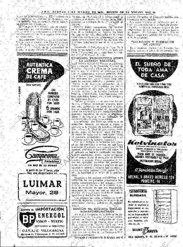 ABC MADRID 09-03-1961 página 40