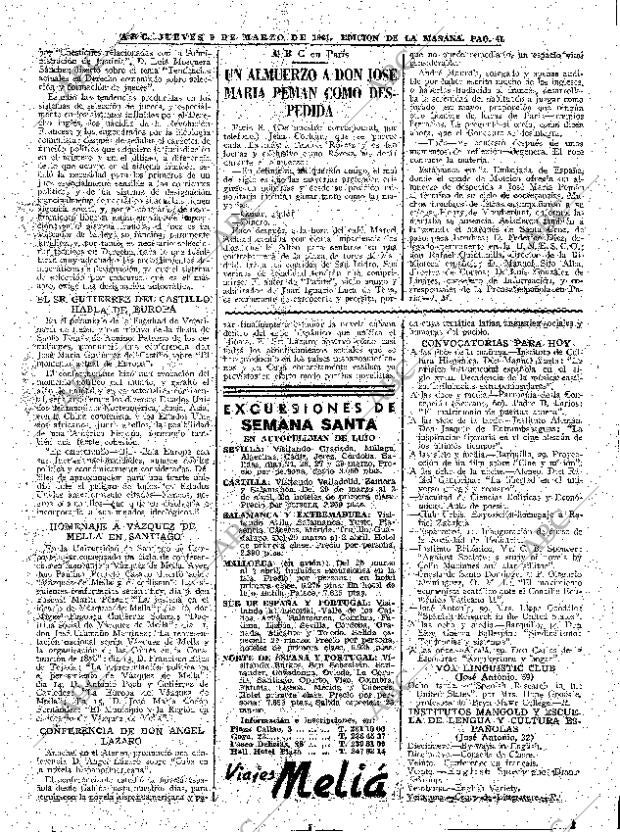 ABC MADRID 09-03-1961 página 41
