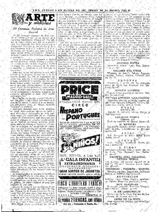 ABC MADRID 09-03-1961 página 42