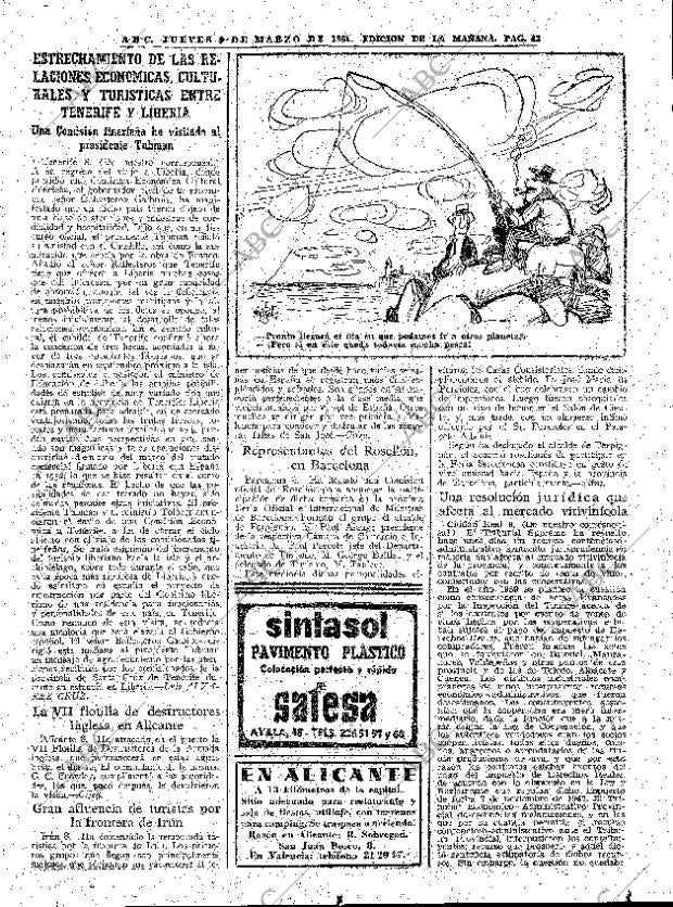 ABC MADRID 09-03-1961 página 43