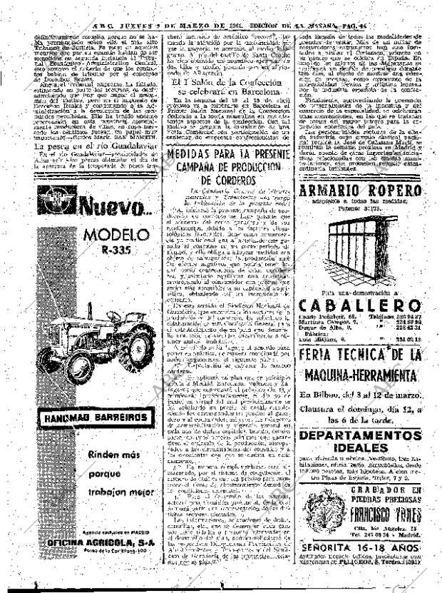 ABC MADRID 09-03-1961 página 44