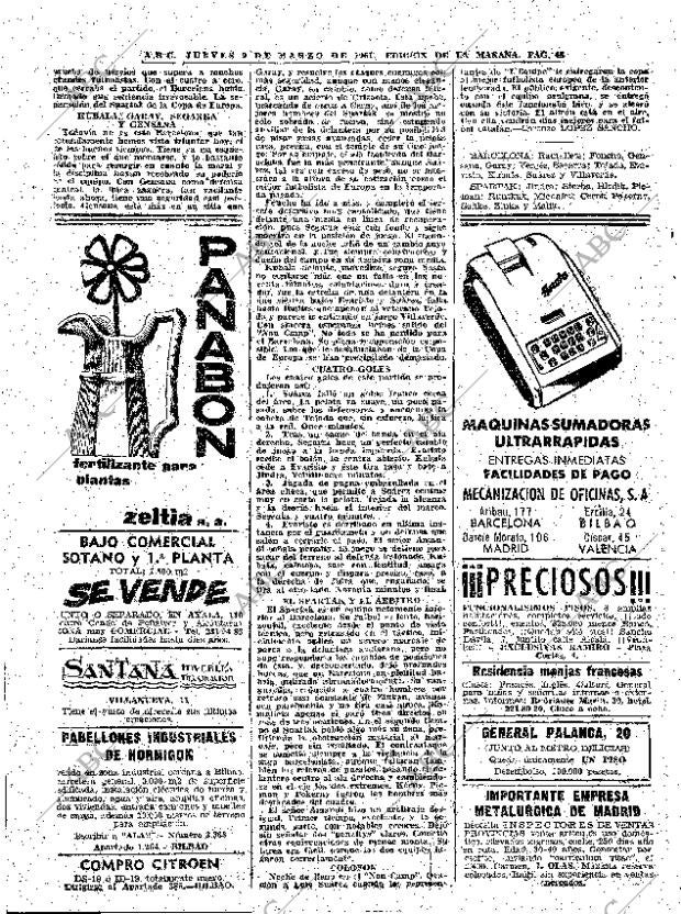 ABC MADRID 09-03-1961 página 48