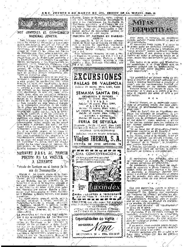 ABC MADRID 09-03-1961 página 50