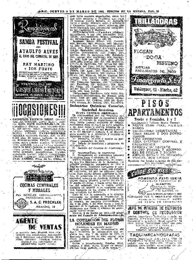 ABC MADRID 09-03-1961 página 52