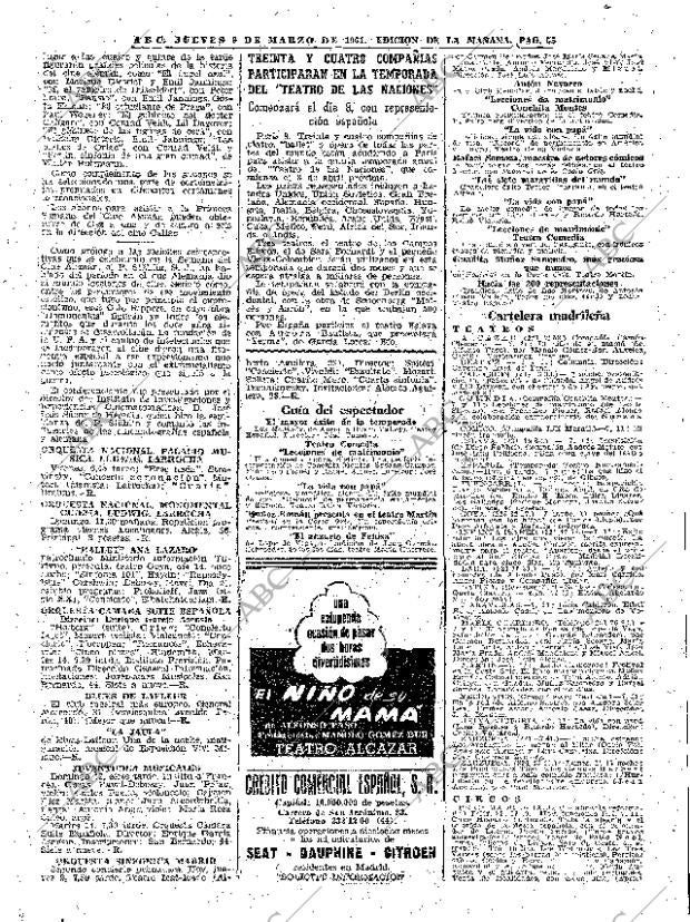 ABC MADRID 09-03-1961 página 55