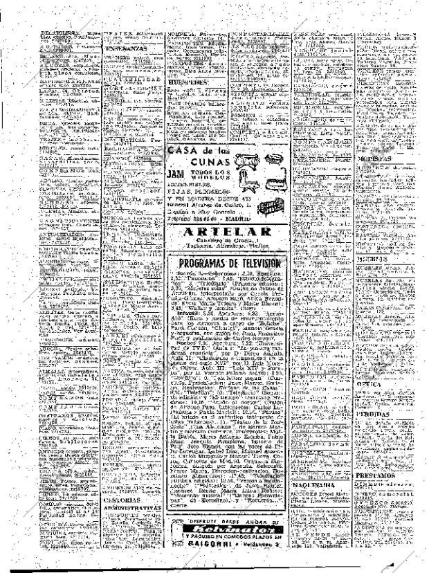 ABC MADRID 09-03-1961 página 62