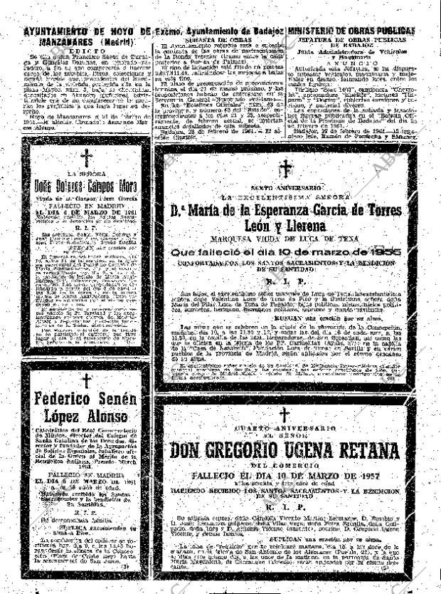 ABC MADRID 09-03-1961 página 65