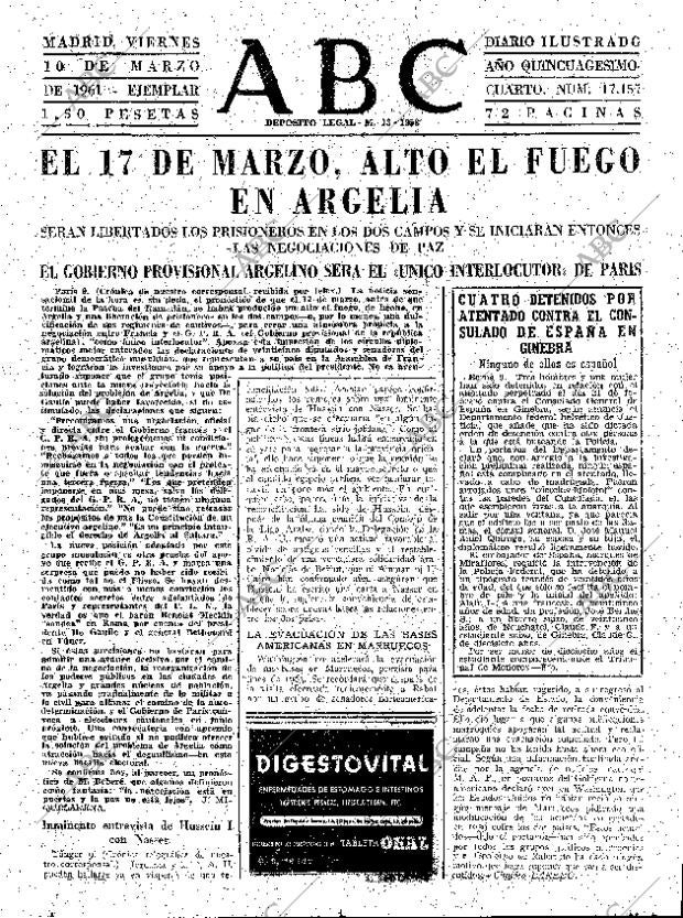 ABC MADRID 10-03-1961 página 31